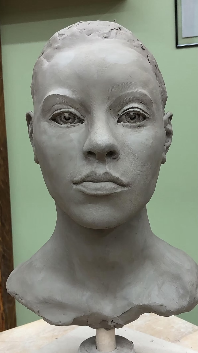 Portrait Sculpture by Dr. Emmanuel De La Cruz
